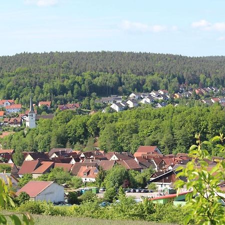Gaestehaus Hochrhoenblick Schönau an der Brend Zewnętrze zdjęcie