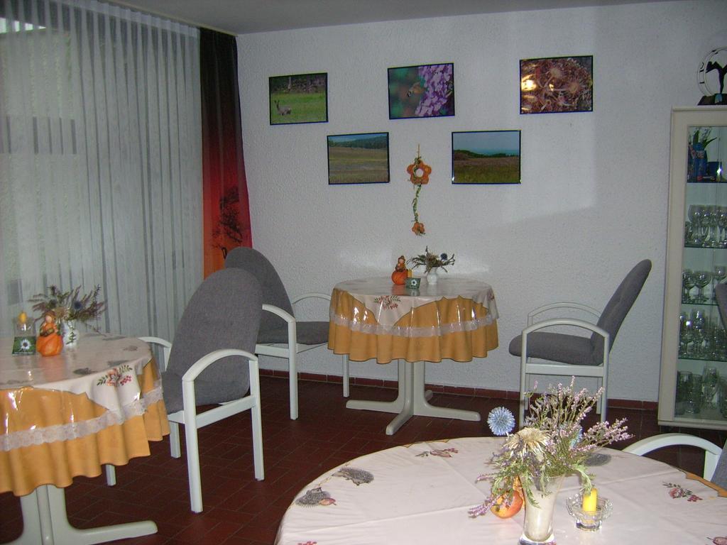 Gaestehaus Hochrhoenblick Schönau an der Brend Pokój zdjęcie