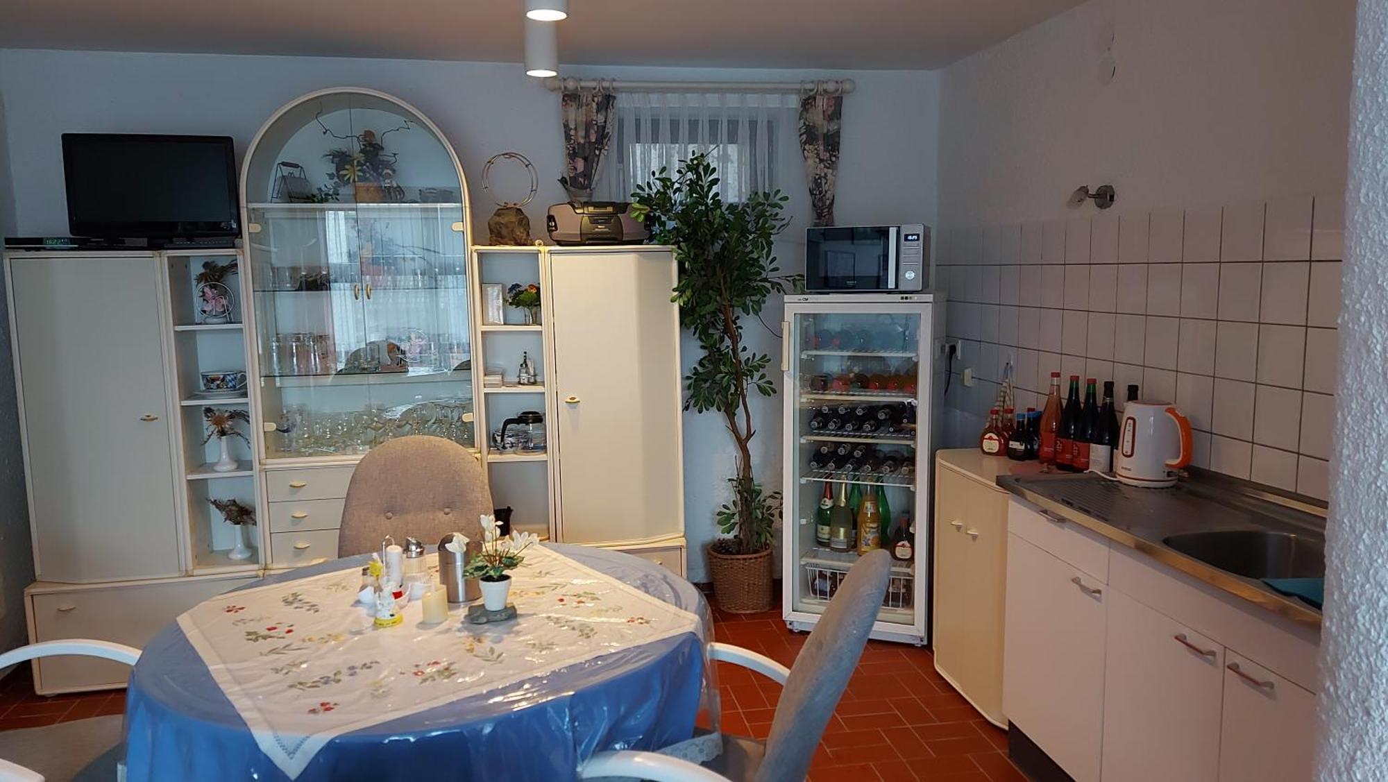 Gaestehaus Hochrhoenblick Schönau an der Brend Zewnętrze zdjęcie