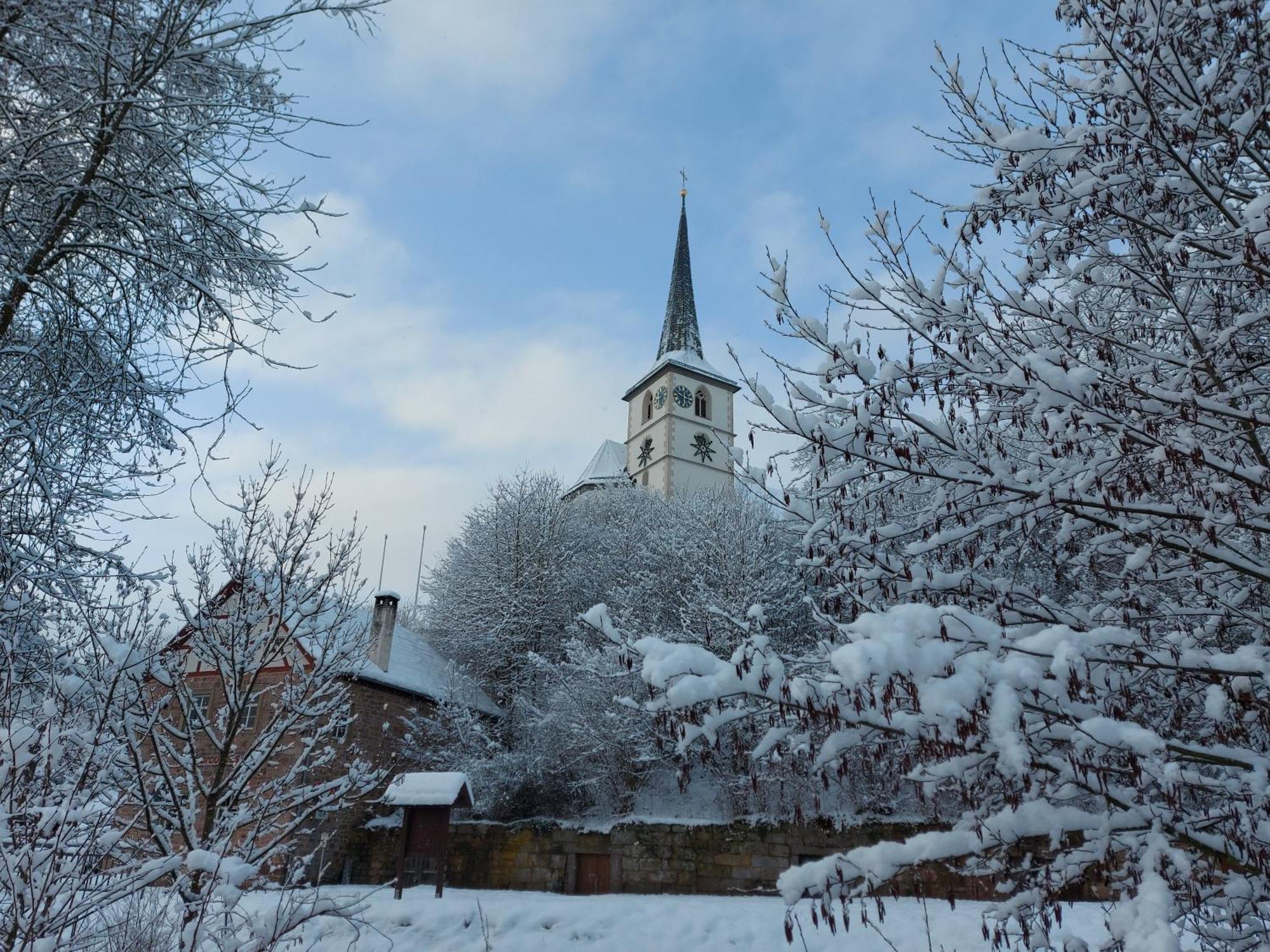Gaestehaus Hochrhoenblick Schönau an der Brend Zewnętrze zdjęcie