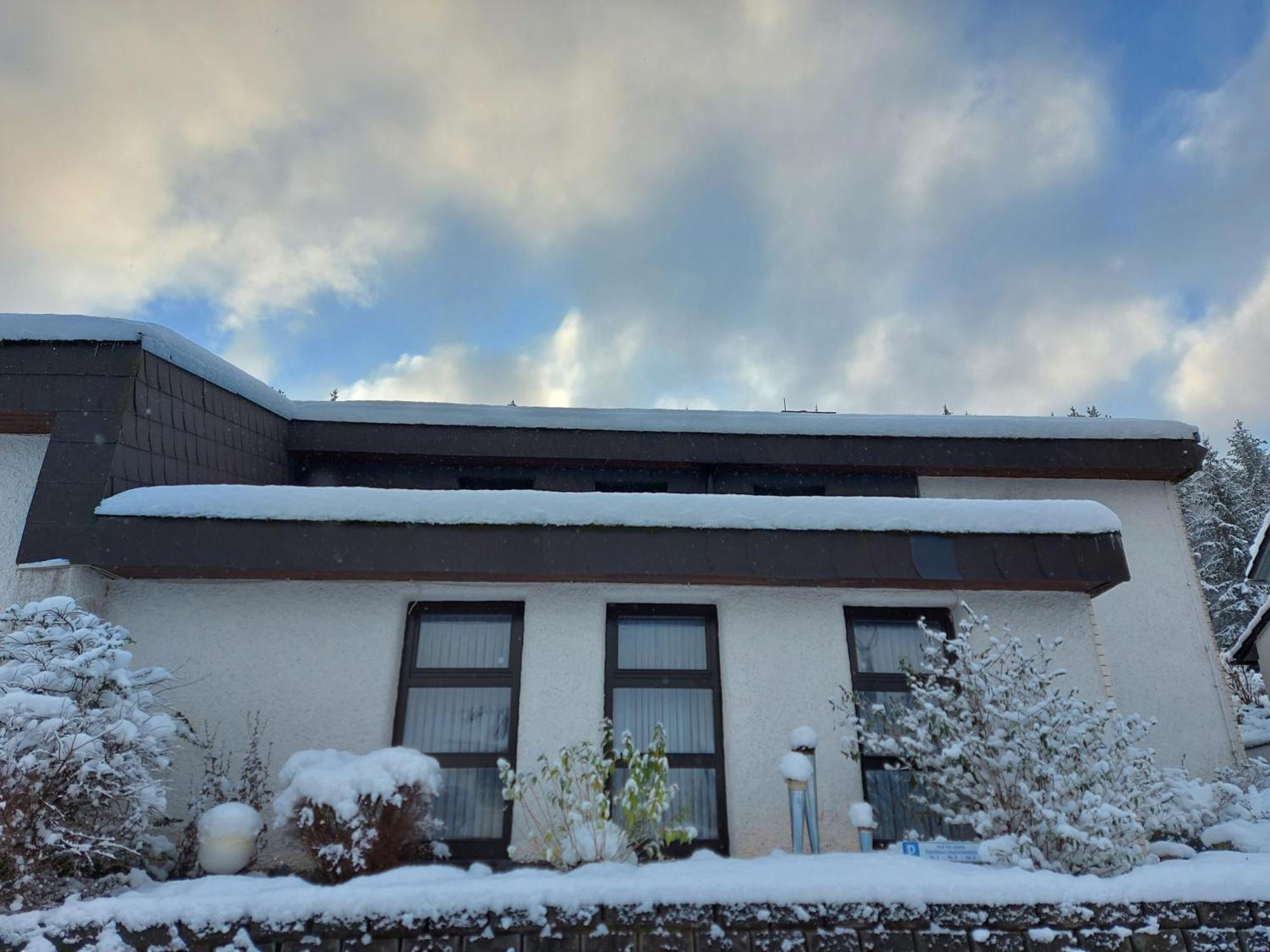 Gaestehaus Hochrhoenblick Schönau an der Brend Zewnętrze zdjęcie