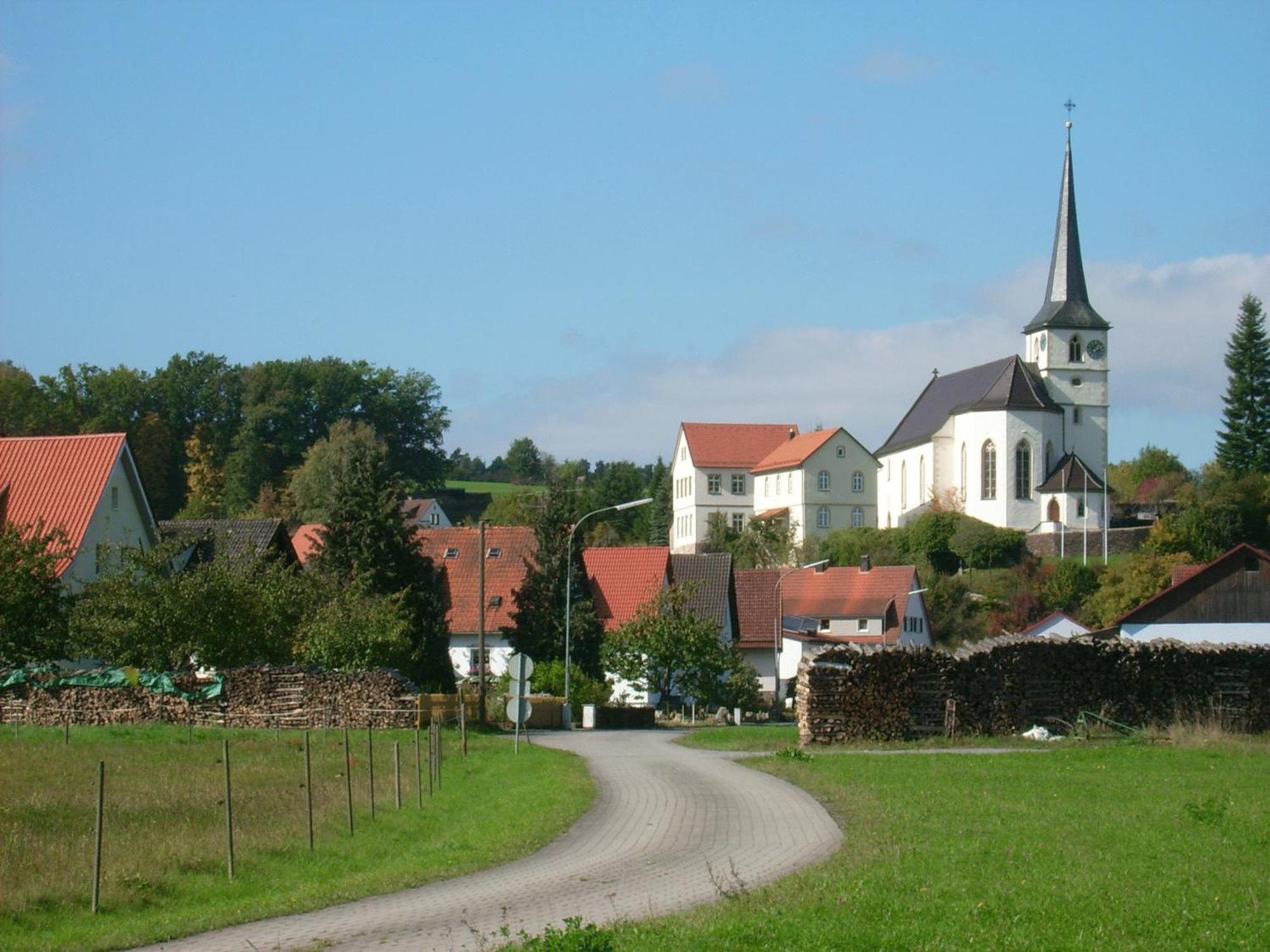 Gaestehaus Hochrhoenblick Schönau an der Brend Zewnętrze zdjęcie