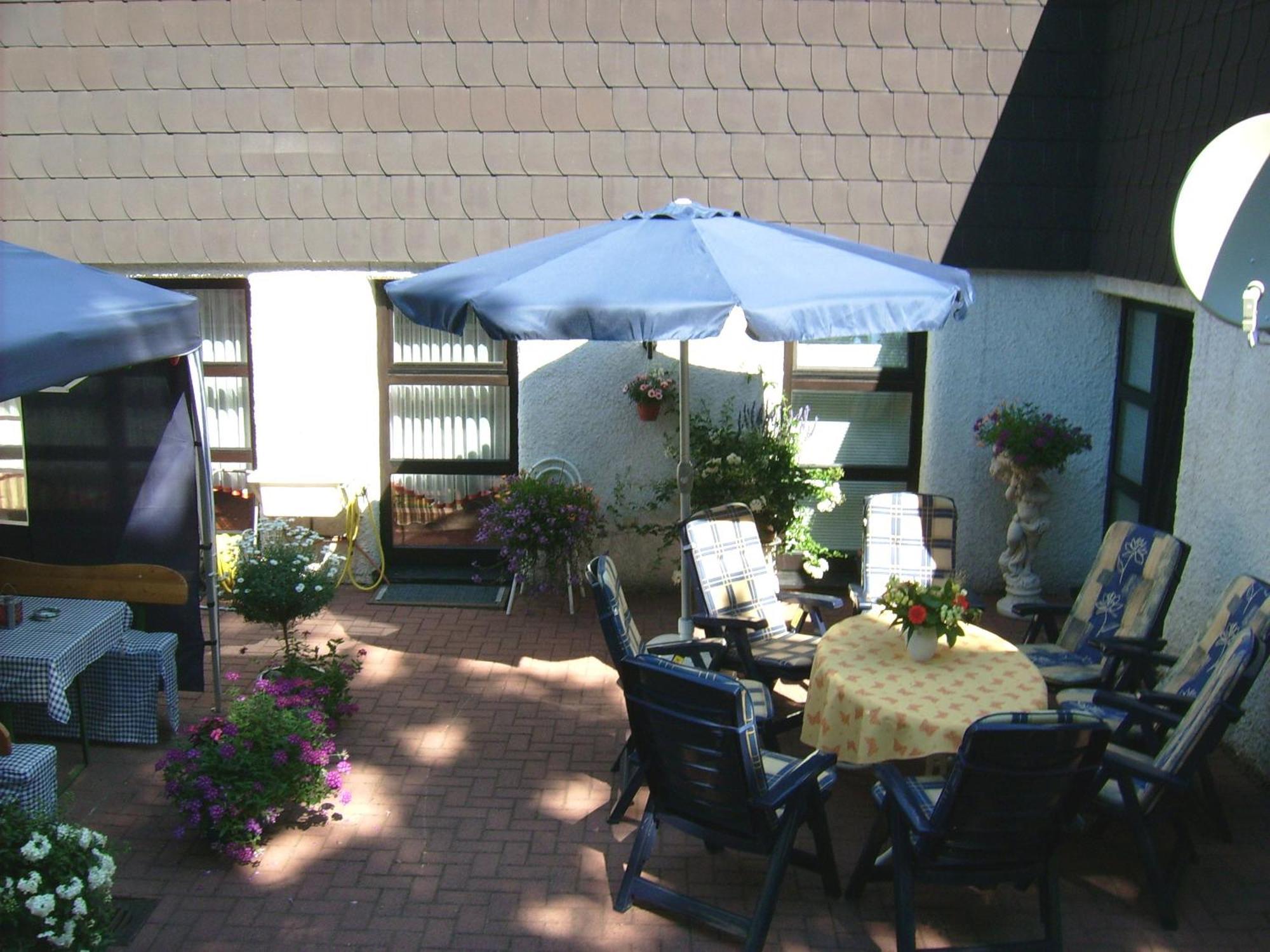 Gaestehaus Hochrhoenblick Schönau an der Brend Zewnętrze zdjęcie