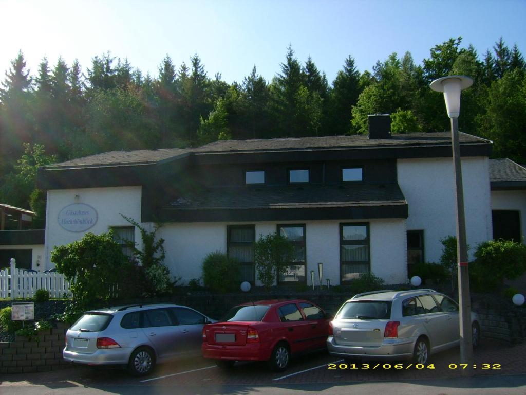 Gaestehaus Hochrhoenblick Schönau an der Brend Zewnętrze zdjęcie