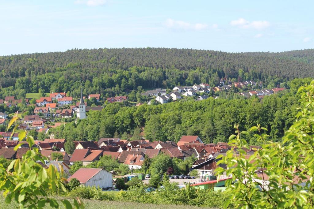 Gaestehaus Hochrhoenblick Schönau an der Brend Zewnętrze zdjęcie