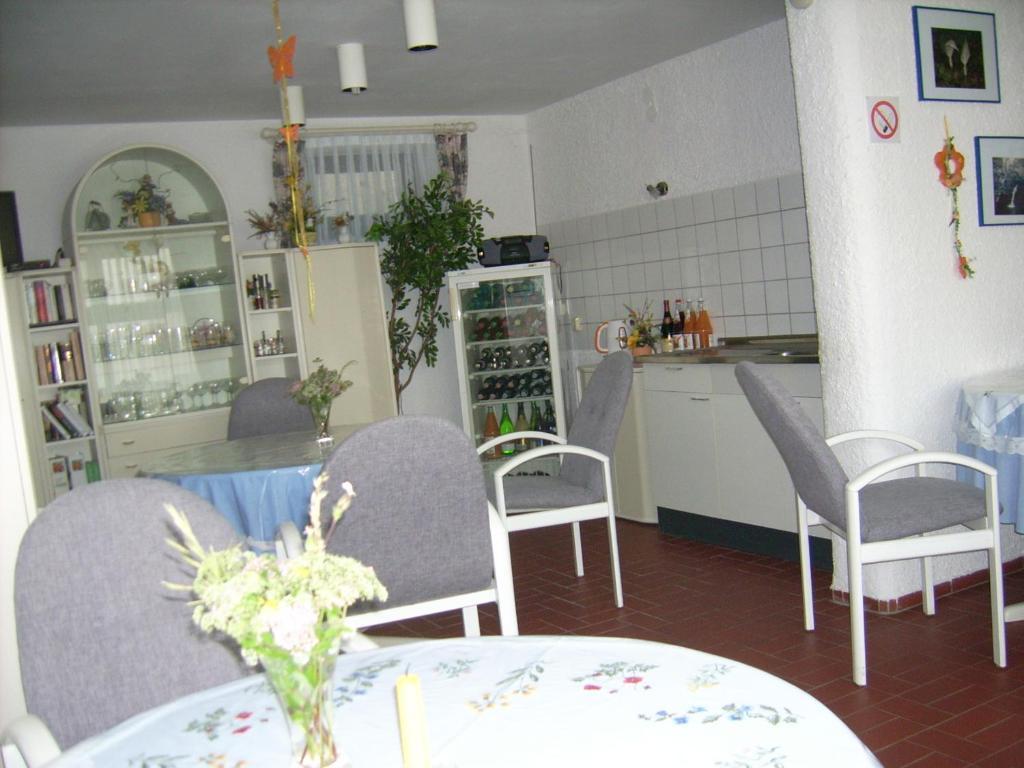 Gaestehaus Hochrhoenblick Schönau an der Brend Zewnętrze zdjęcie