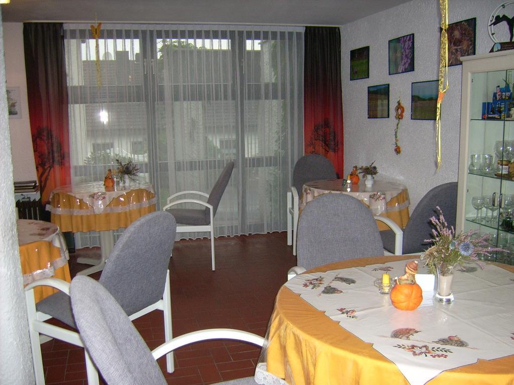 Gaestehaus Hochrhoenblick Schönau an der Brend Zewnętrze zdjęcie