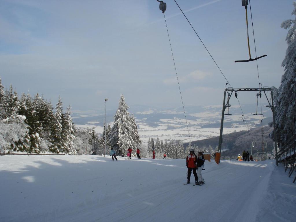 Gaestehaus Hochrhoenblick Schönau an der Brend Zewnętrze zdjęcie