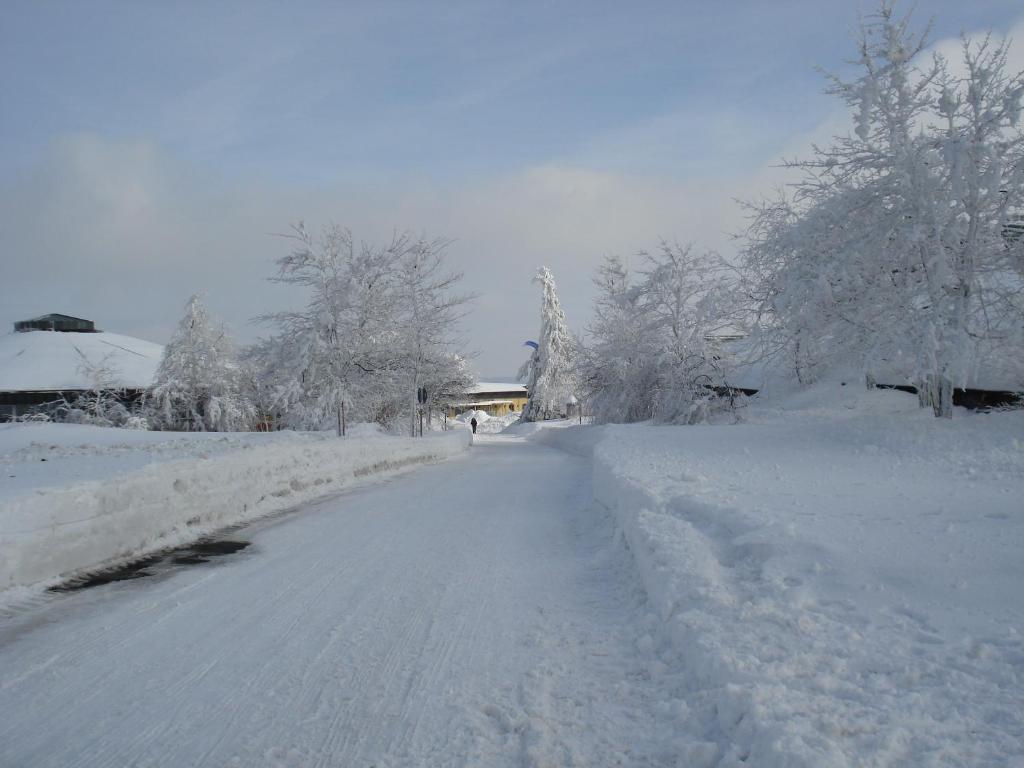 Gaestehaus Hochrhoenblick Schönau an der Brend Zewnętrze zdjęcie