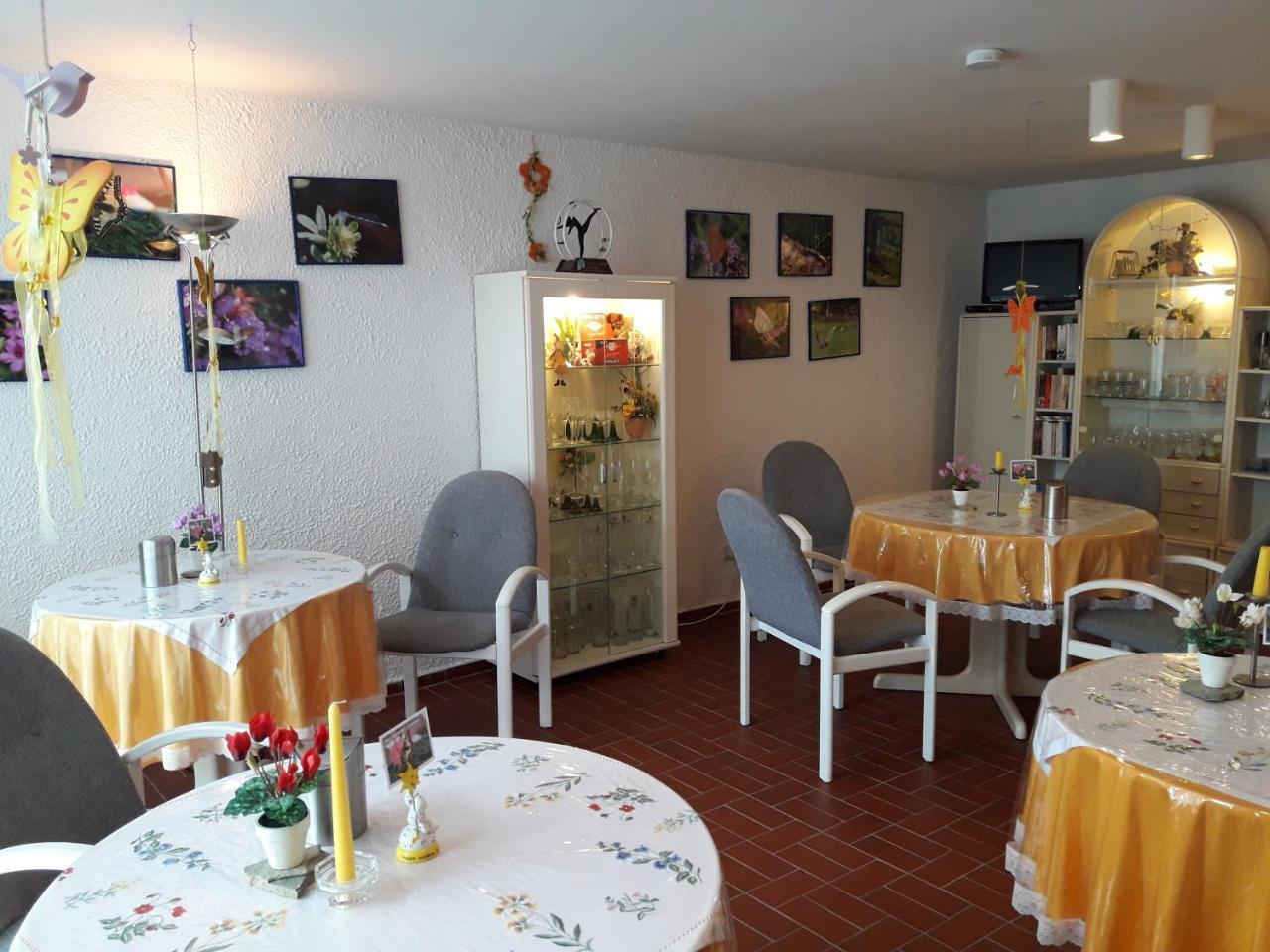 Gaestehaus Hochrhoenblick Schönau an der Brend Zewnętrze zdjęcie